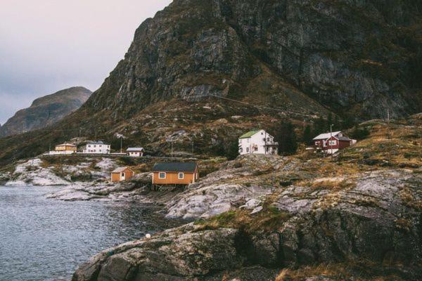Moskenes Vacation Homes موسكينيه المظهر الخارجي الصورة
